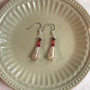 Crystal Star Earrings